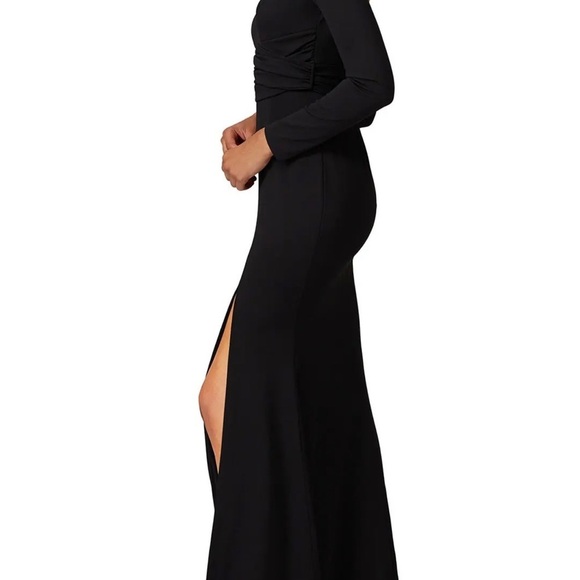 Dress The Population lined formal gown size xs EUC - Picture 2 of 7